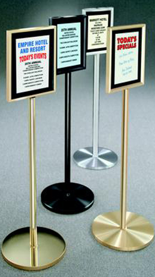 Kordon információs tábla