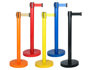 Színes kordonoszlop minőségi
