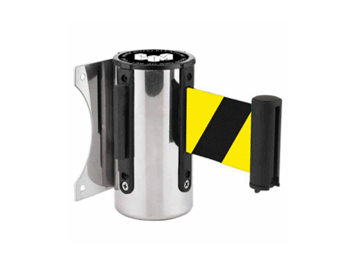 Wall mounted stanchion