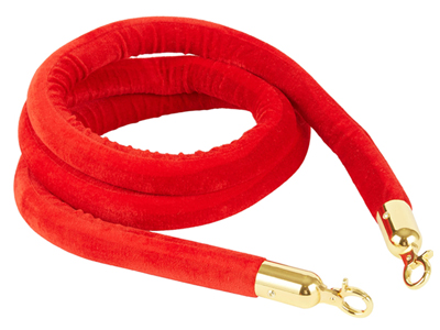 Velúr kordonkötél